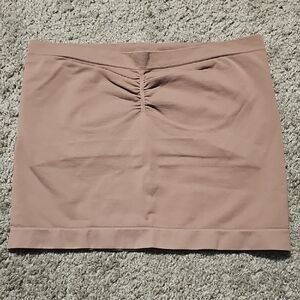 Gymshark Womens Everyday Seamless Midi Tube Top Chestnut Pink Size S